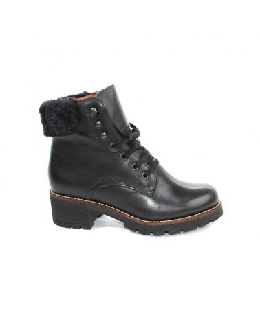 bota tacón sport en piel...