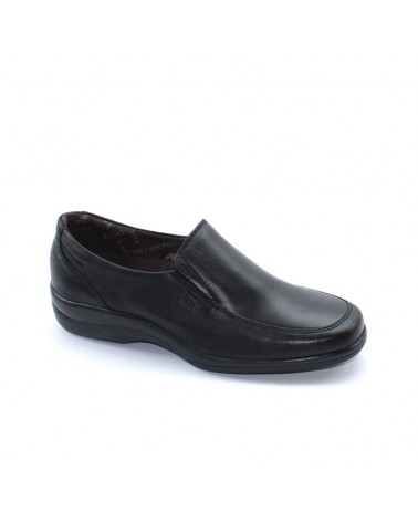 fluchos mocasín negro