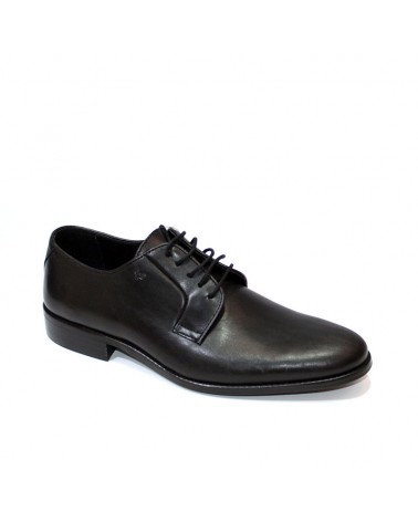 Becool piel negro de cordones