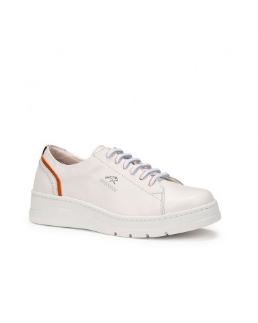 casual fluchos POMPAS blanco