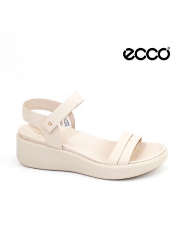 Sandalia Ecco flowt wedge...