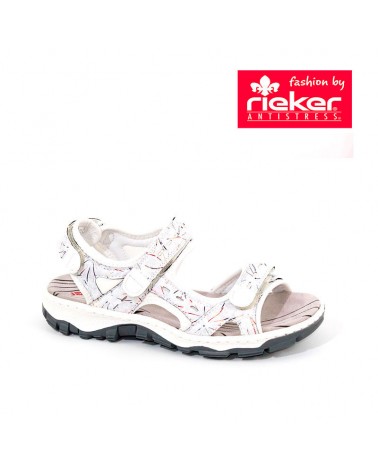 sandalia trekking velcro...