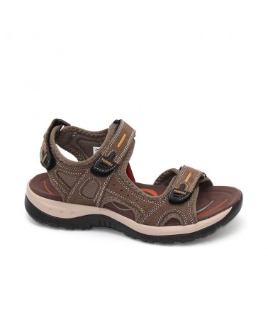 Sandalia  con velcros de...
