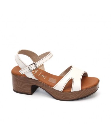 Sandalia tacón 5 cm...