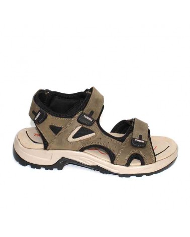 Sandalia de 3 velcros en...