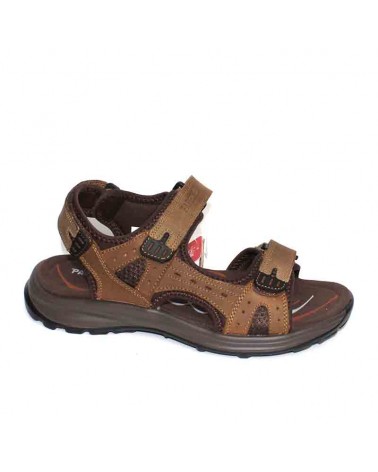 Sandalia de 3 velcros en...