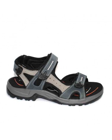 Sandalia de 3 velcros en...